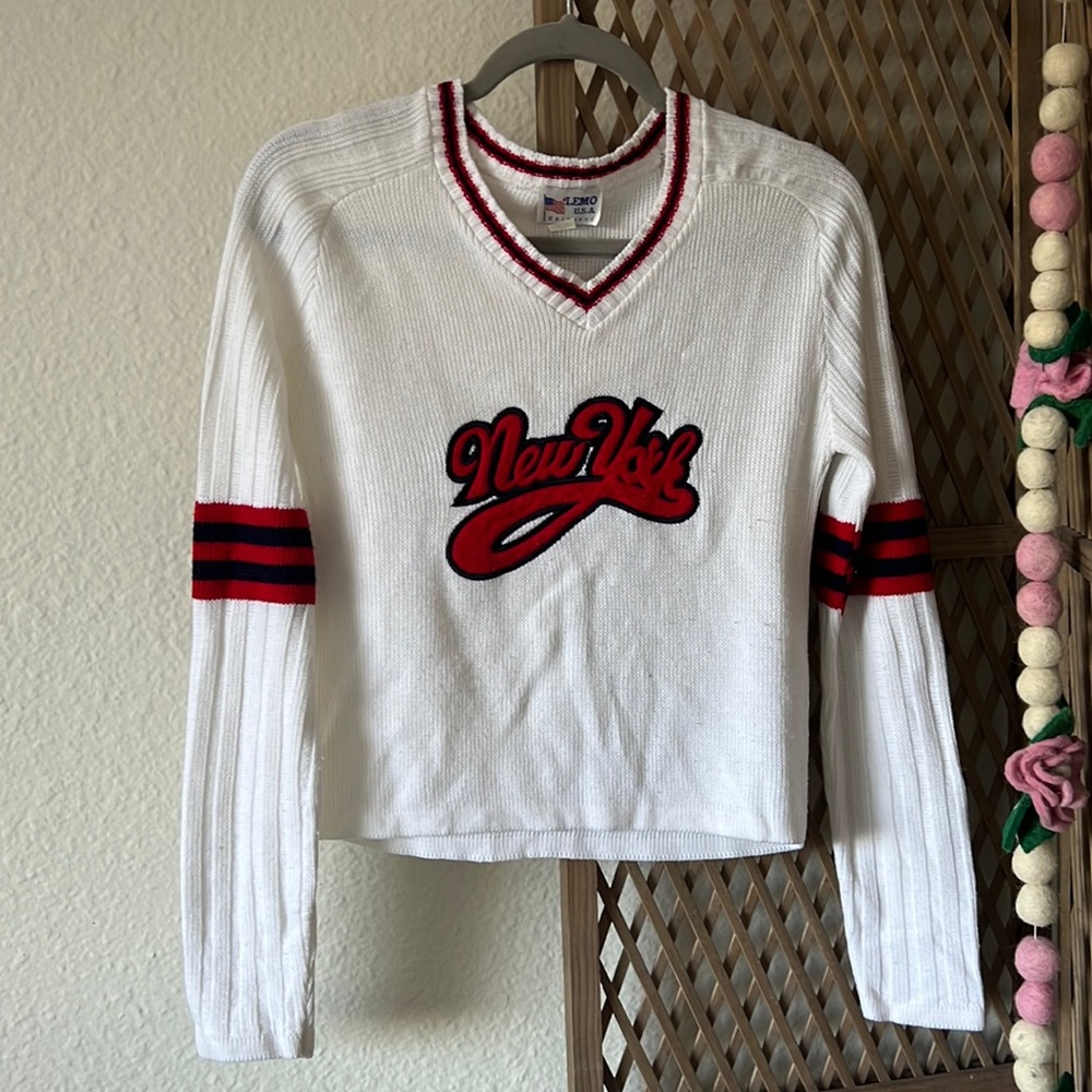 Vintage New York Sweater